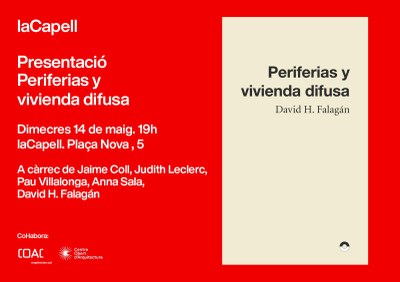 Presentación del libro "Periferias y vivienda difusa"